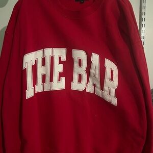 The Bar Ruby Sweatshirt